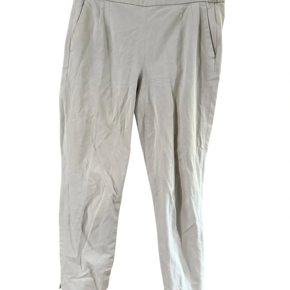 J Crew Womens Light Gray Ankle Pants